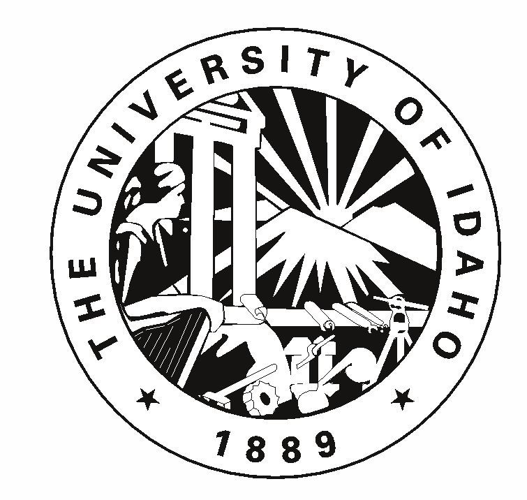 University of Idaho Sticker / Decal R782