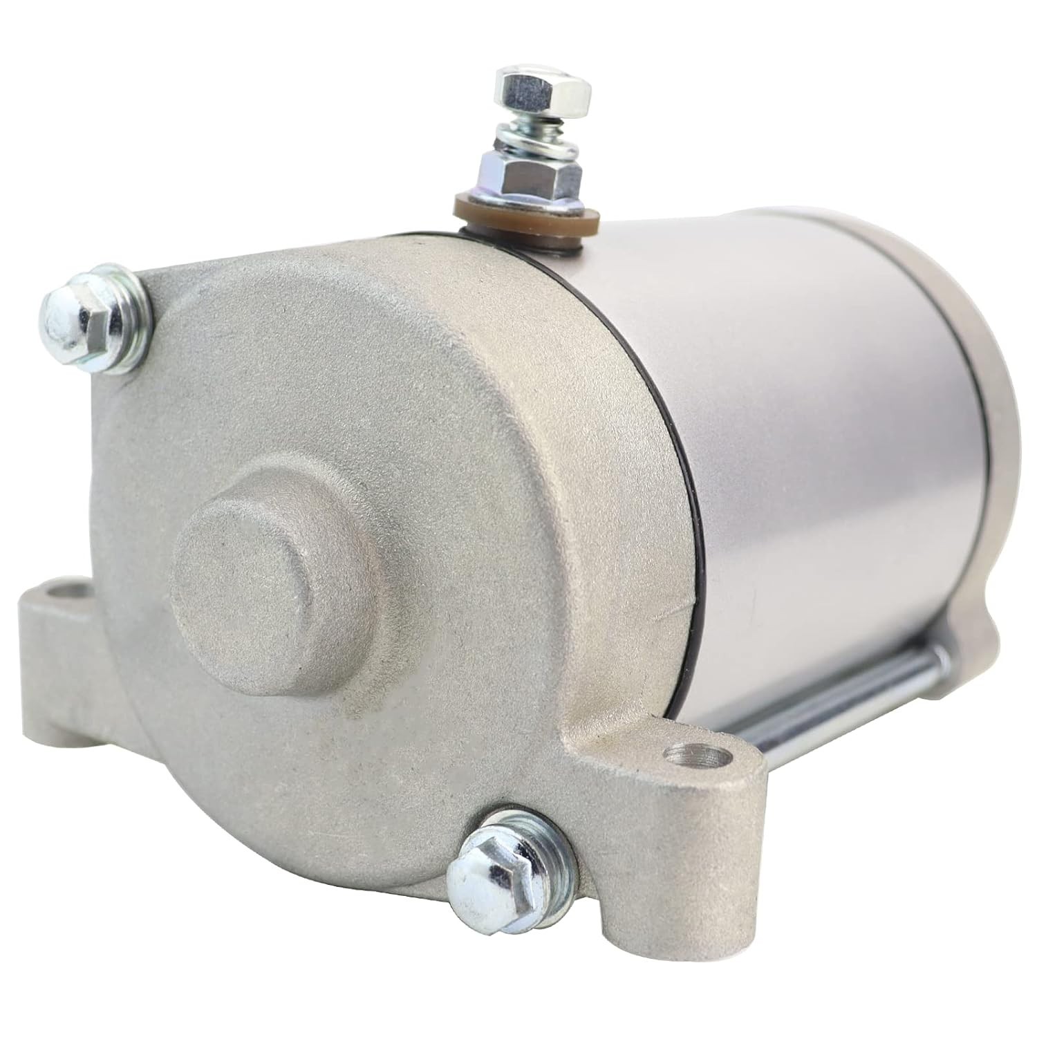 Starter Motor & Relay Replacement for Yamaha Grizzly 400 450 660 2002-2010, K…