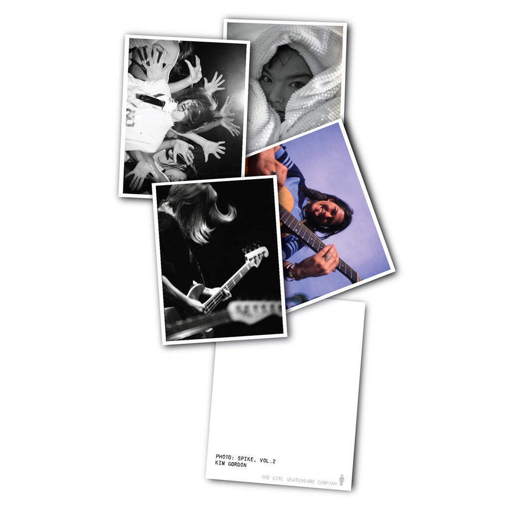Girl Spike Photo 5 X 7 Postcard 4 Pack