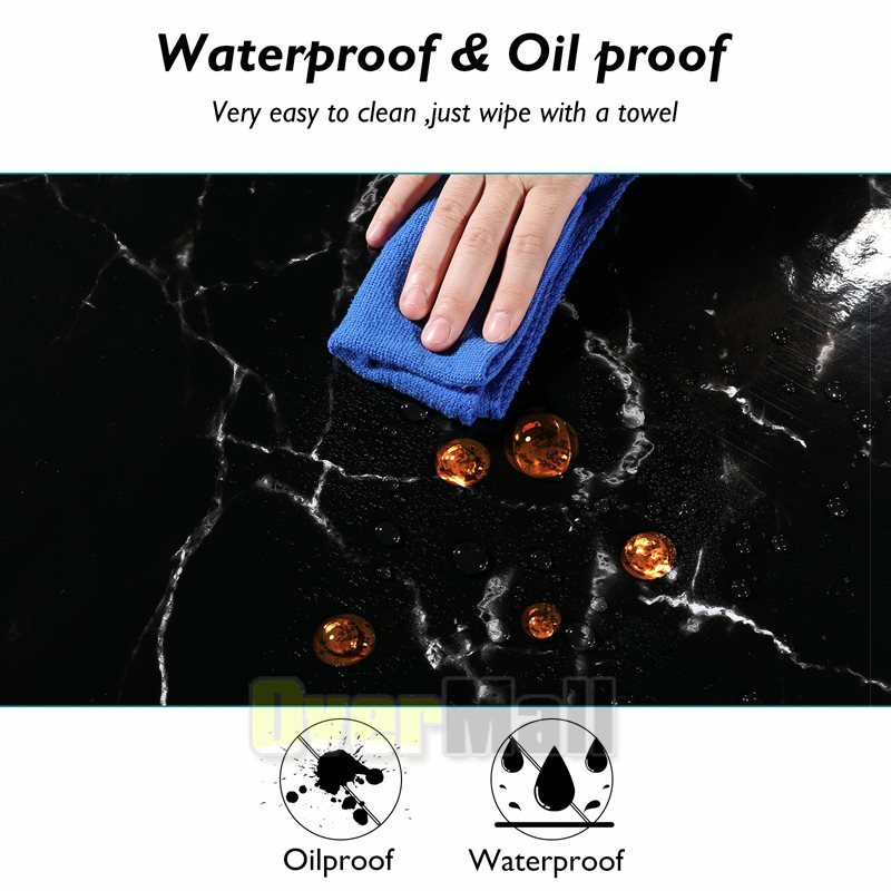 Rollo De Papel Mármol Tapiz Decorativo AutoAdhesivo Marble Contact Paper Granite