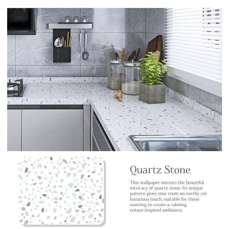 Contact Paper for Countertops Desk Cover Table Top Wallpaper Self Adhesive