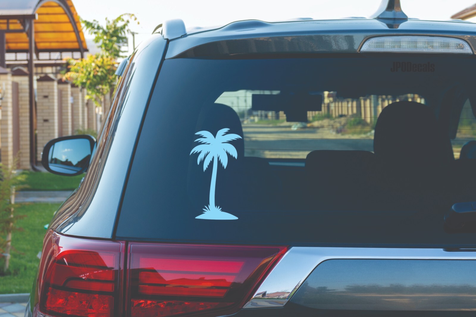 Vinyl Decal Palm Tree Style #3 Transfer Sticker Premium Quality Outdoor Vinyl