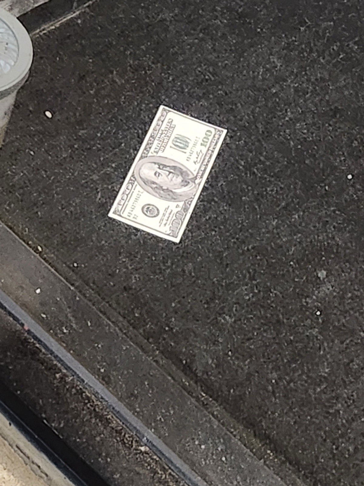 2 Pack 100 Dollar Bill Cash Money 4" Vinyl Sticker