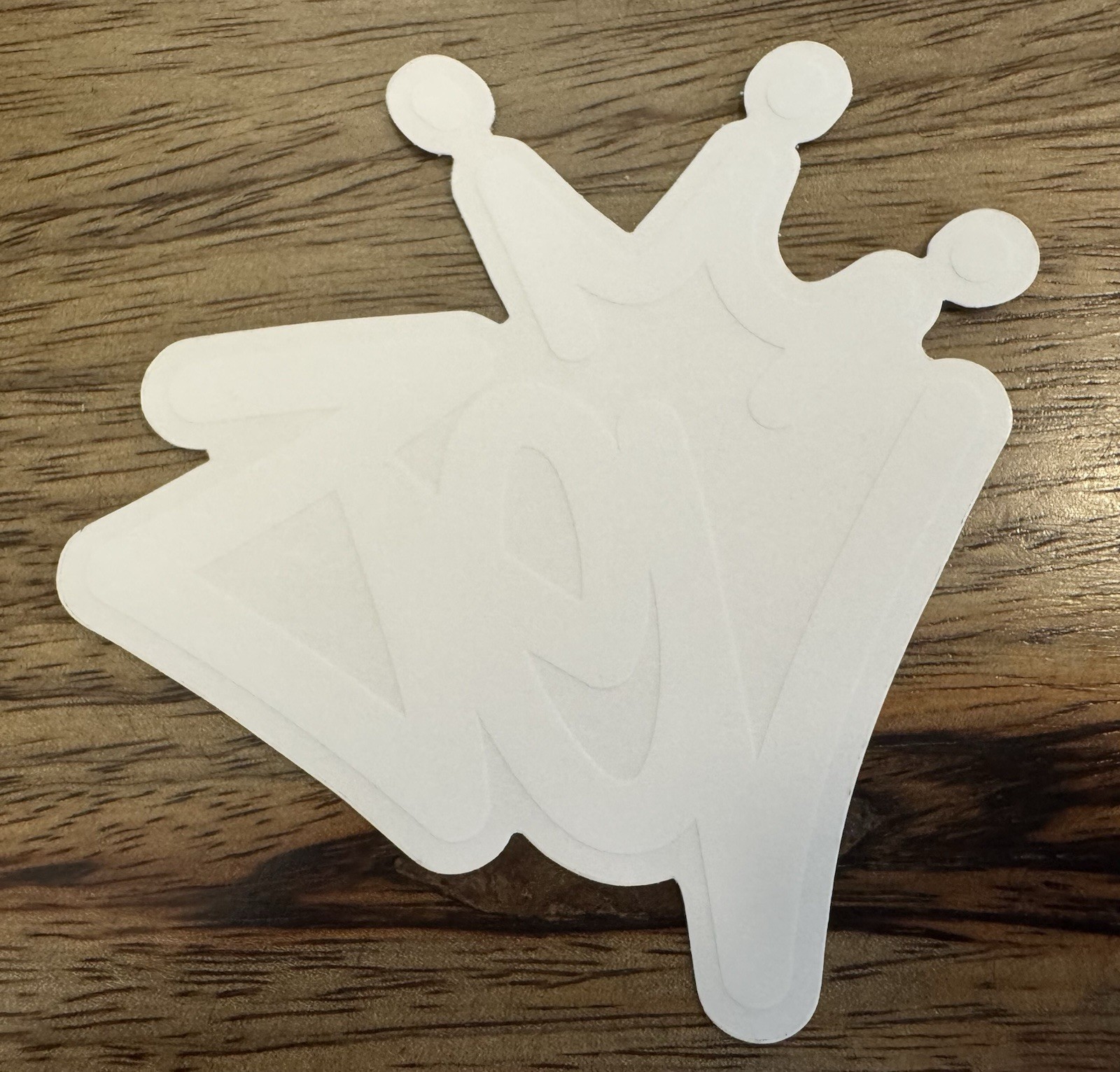 ZEV MF DOOM ? Super Glossy STICKER Decal Pop Culture Skateboard Surfing Clothing