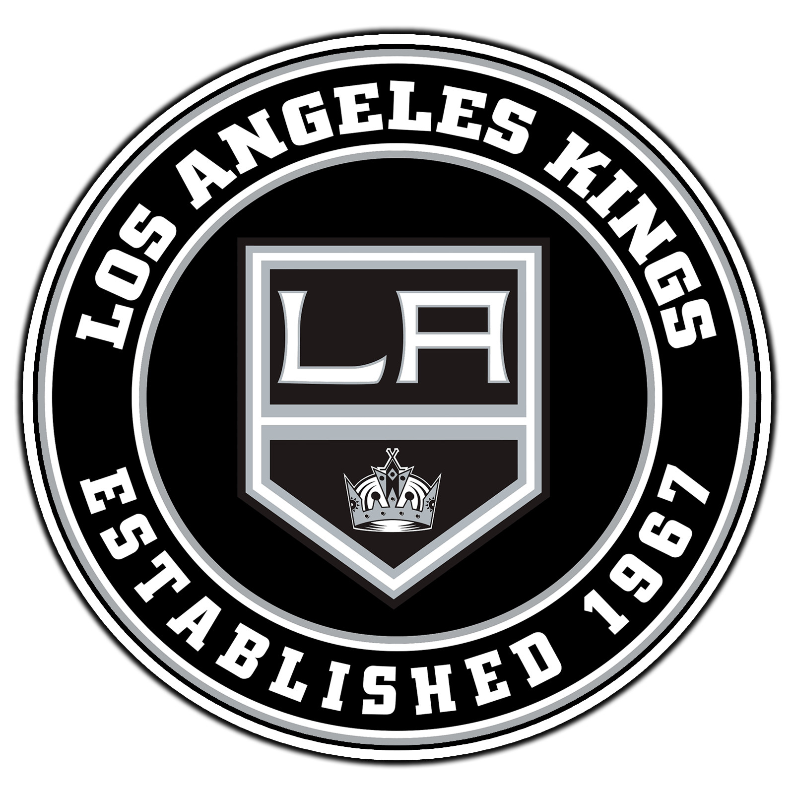 Los Angeles Kings 1967 Logo #16 Hockey Sticker Waterproof Vinyl Decal Die-Cut