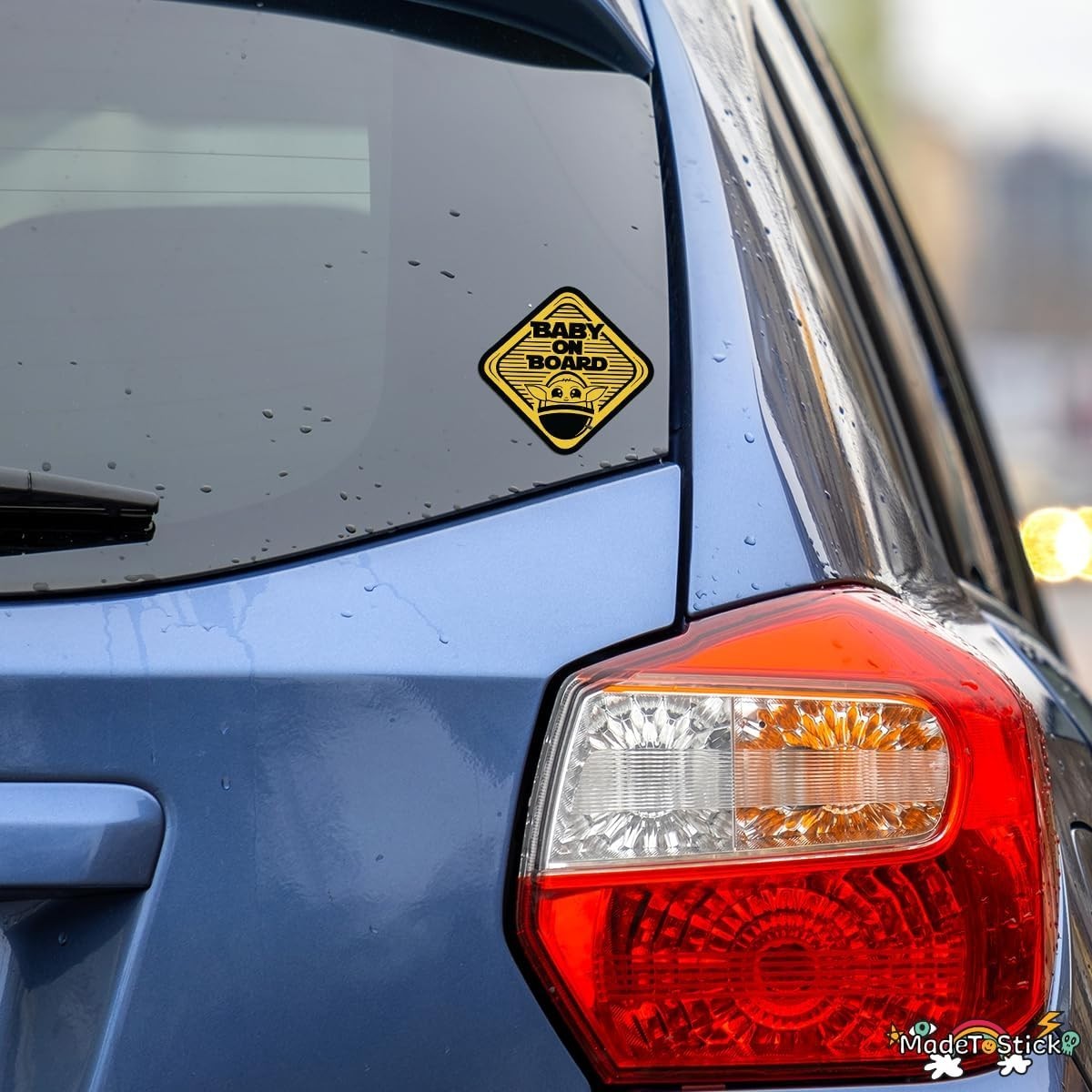 Baby On Board 5" x 5" Sticker Vinyl Decal
