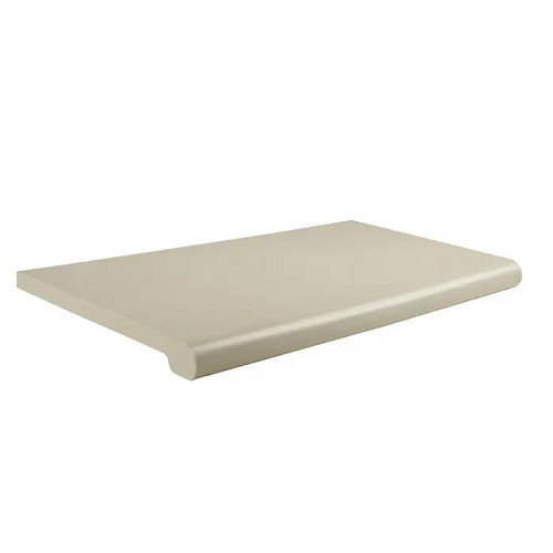 Econoco DA224AL Depth Duron Plastic Shelving – Almond (Pack of 4)