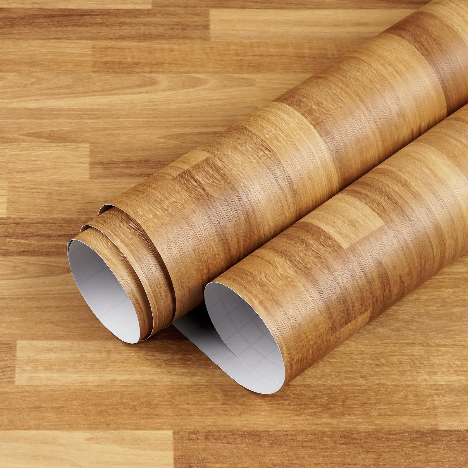 LACHEERY Butcher Block Countertop Contact Paper 160 x 36 Inch Extra Wide Peel…