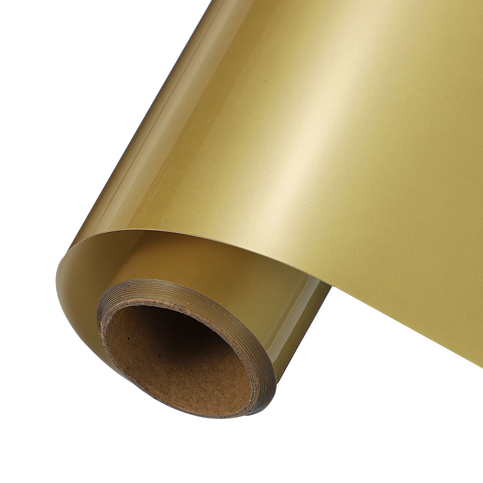 Gold Vinyl Permanent, 12"" x 5ft Roll for Cricut