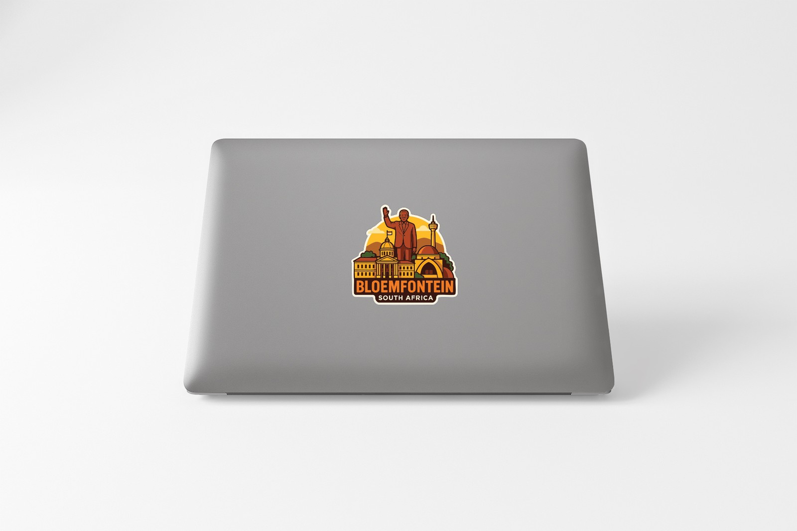 Bloemfontein South Africa Sticker Decal Vinyl Die-Cut City Skyline Landmark