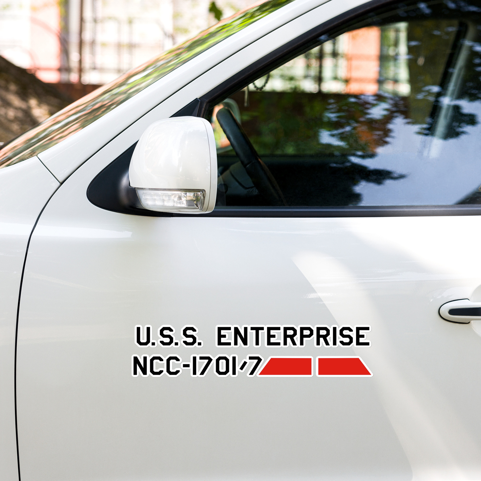 Enterprise / Galileo Registry Decals TOS