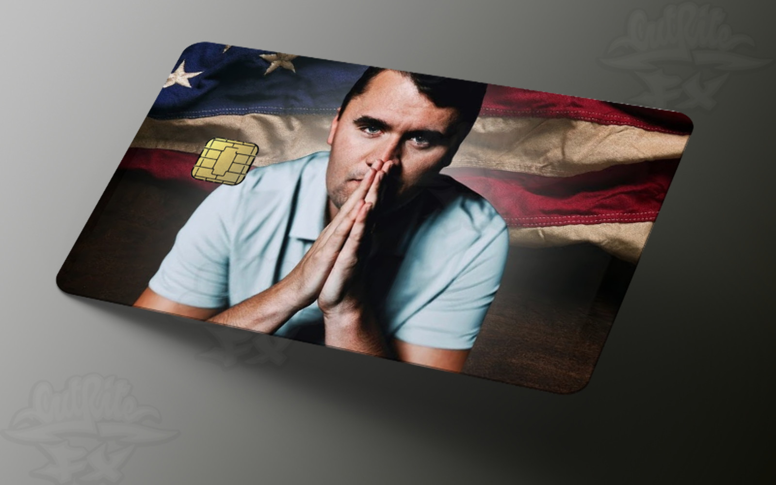American Patriot Premium Credit Card Skin