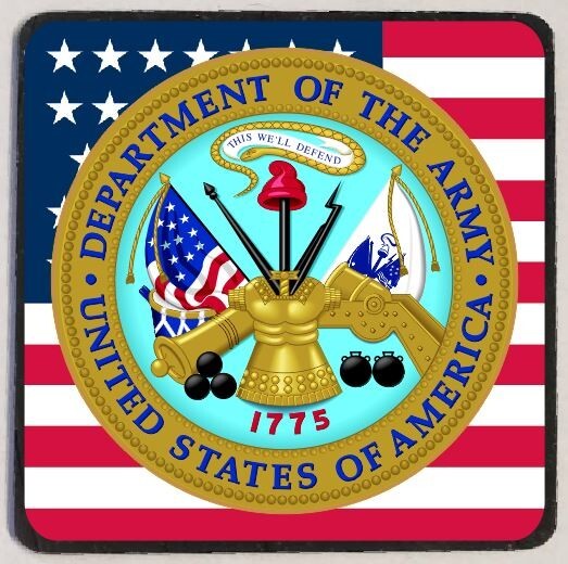 U.S. Army Refrigerator Magnet M60