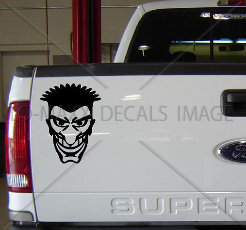 Wild Man Superior Quality Various Sizes & Colors Custom Die Cut Vinyl Decal
