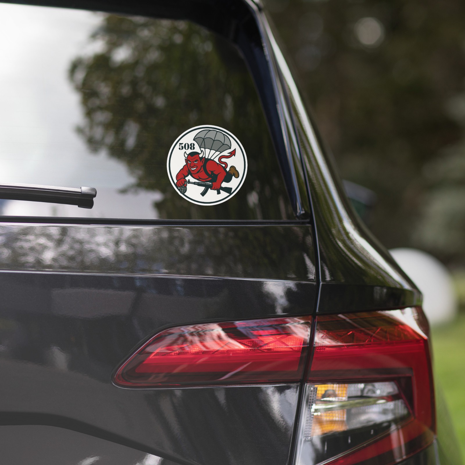 508th Parachute Infantry Regiment Sticker 508 car decal