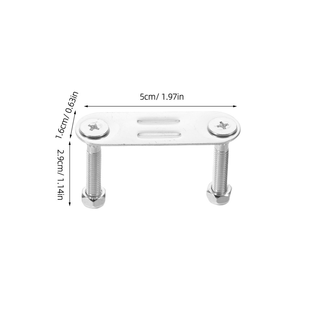 8 PCS Roller Skate Stand Hardware Accessories Quad Four Wheel Bracket