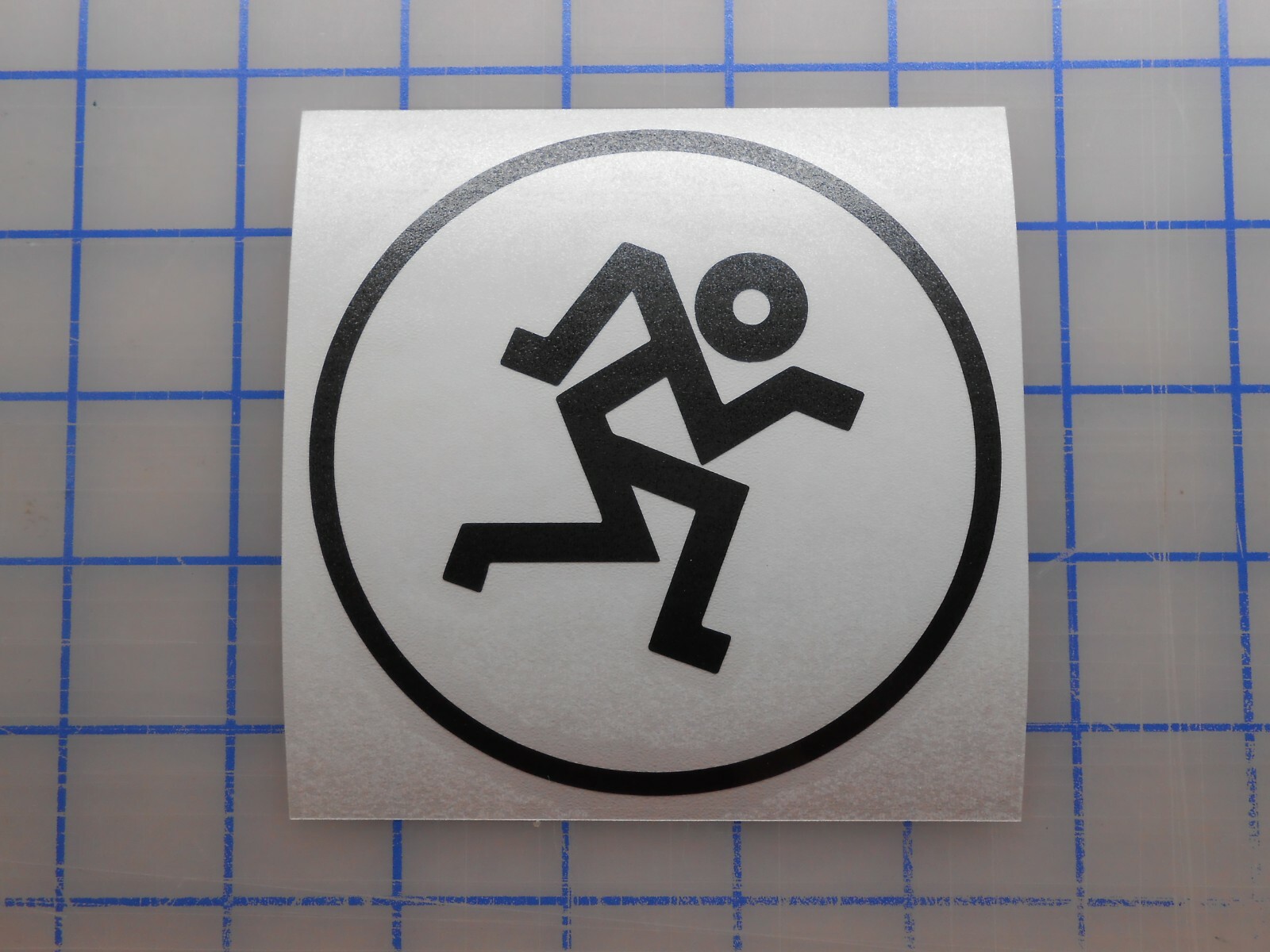 Mackie Decal 2" 3" 4" 5" 6" MR8 Thump Speakers Headphones Mixer Loud DRM SRM