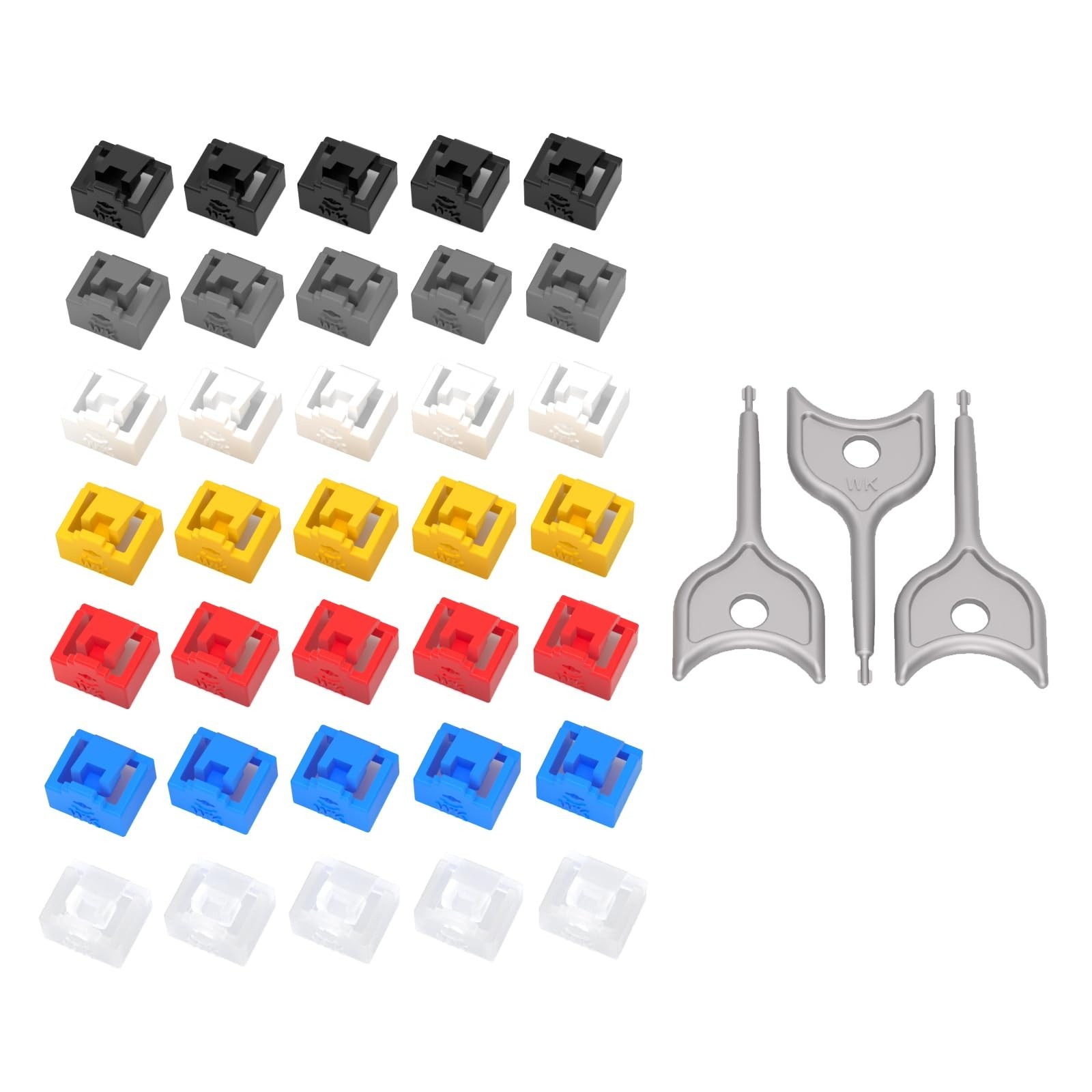 35 Pcs RJ45 Port Lock with 3 Key, Lock RJ45 Port/Dust Protector, RJ45 Dust Co…