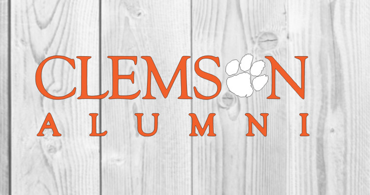 Clemson Tigers-Alumni Vinyl Decal- National Champions Go Tigers!