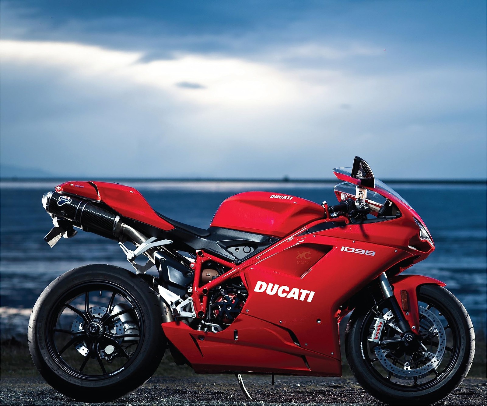 – Ducati Stickers–Vinyl Decal for Car, Van and Helmet–Indoor and Outdoor use …