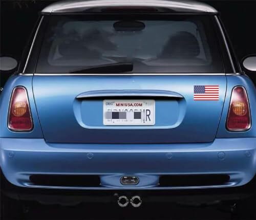 American Flag Decalpcs USA Flag Decal Sticker Car Stickers for Cars/Trucks – 5