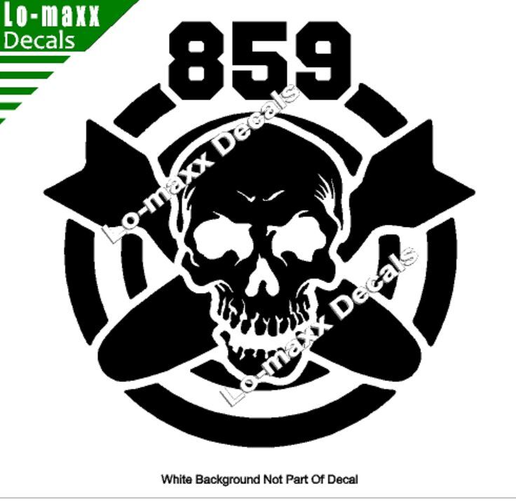WW 2 Fighter Bomber Nose Art Military High Quality Die Cut Vinyl Decal