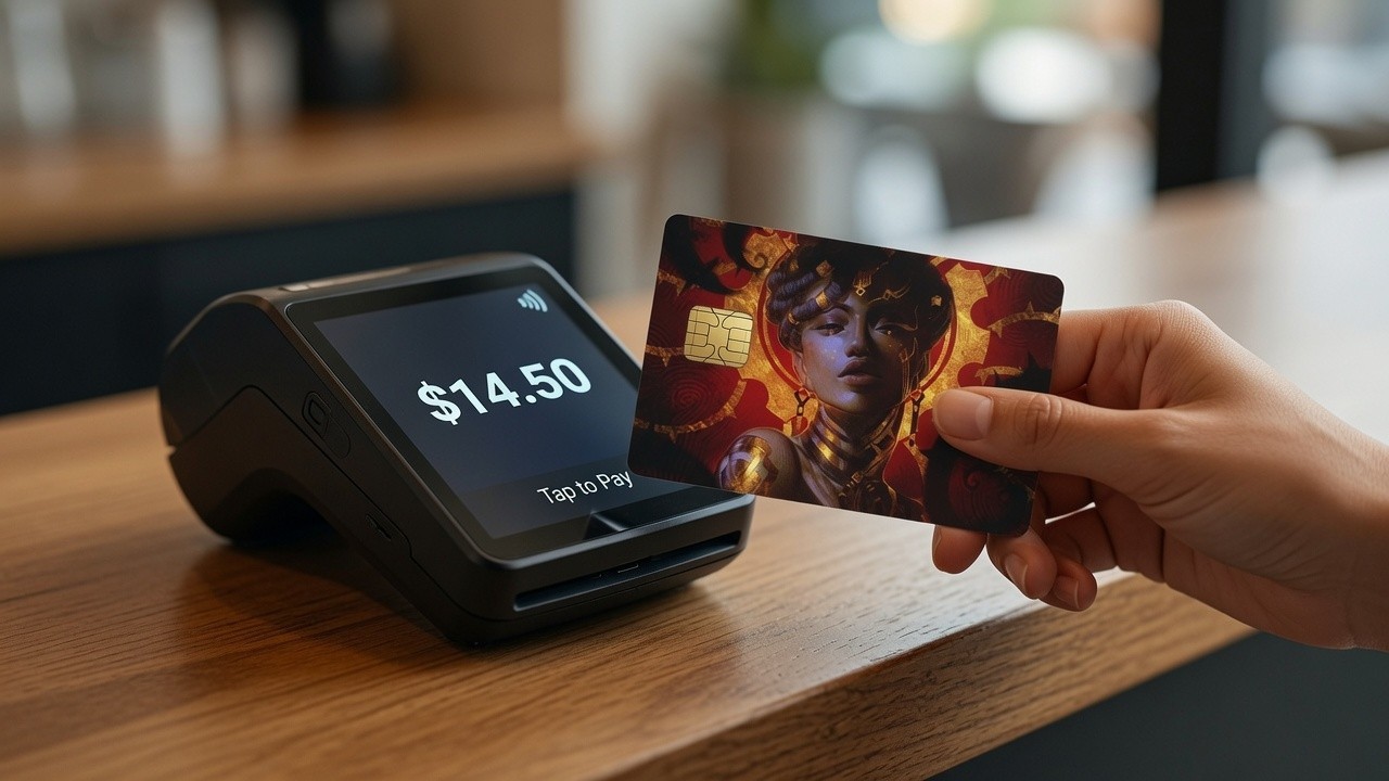 Mel's Gilded Sacrifice League of Legends Debit Card Credit Card Skin