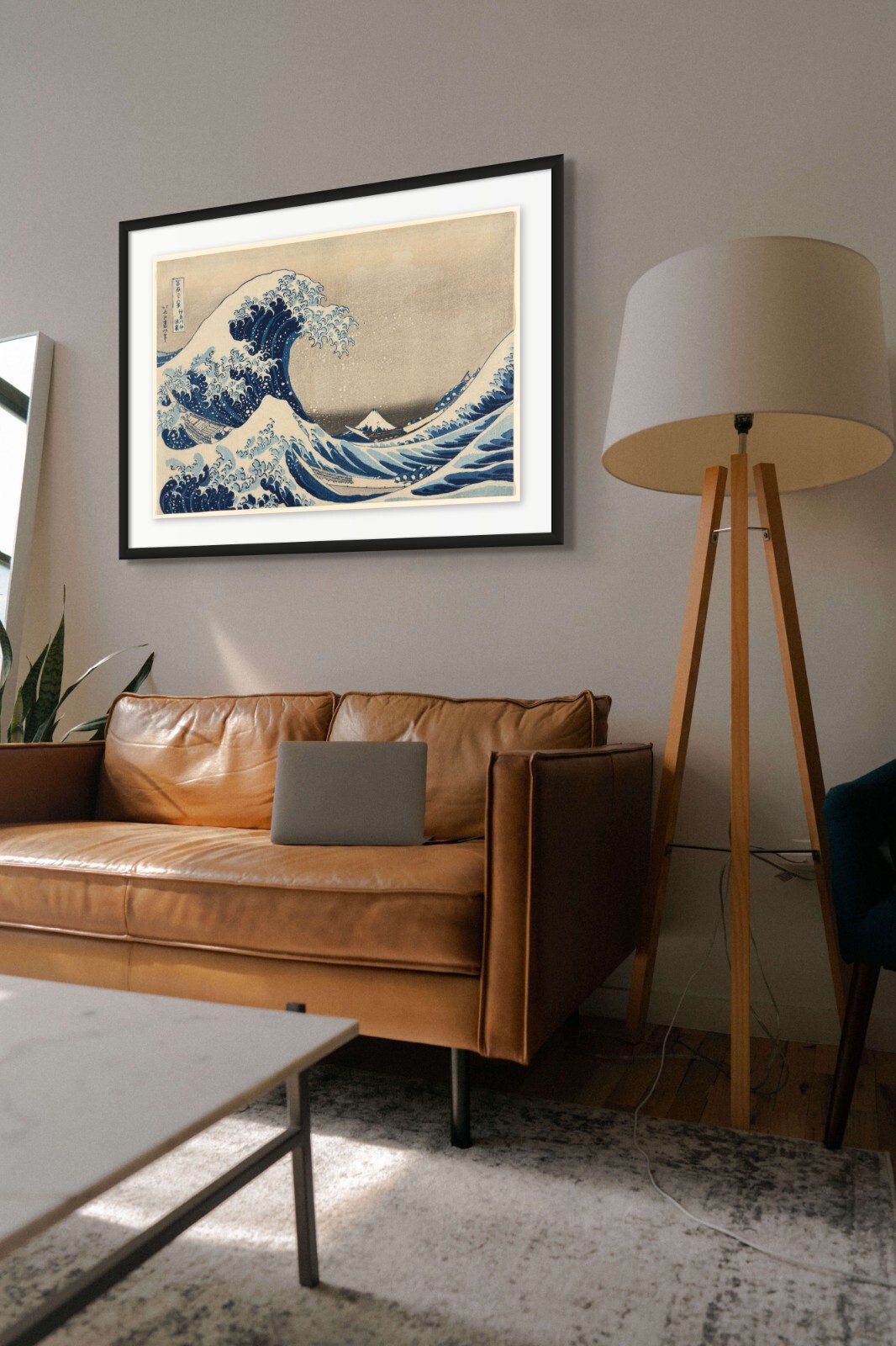 The Great Wave off Kanagaw wall art, poster picture, poster Asian K. Hokusai