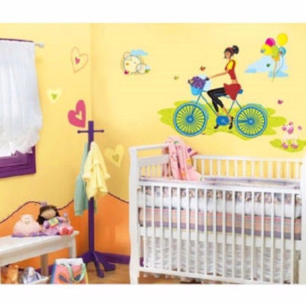 Wall Deco Sticker BIKE TRIP 156-EC018 – S