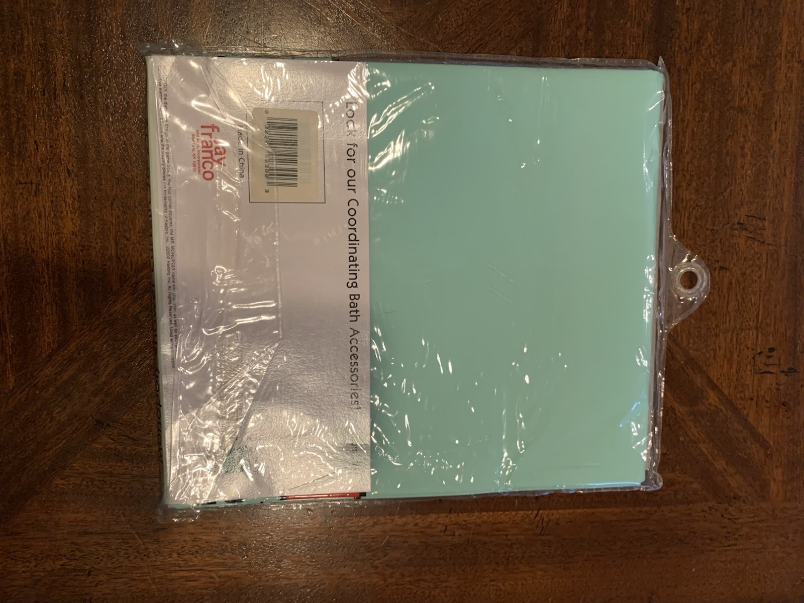 Monopoly Bathroom Set:Towels, shower curtain, garbage can, etc.(see description)