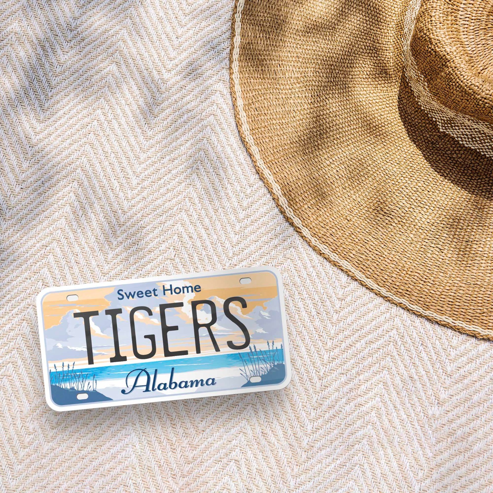 Alabama License Plate Stickers – Choose Your AL Decal
