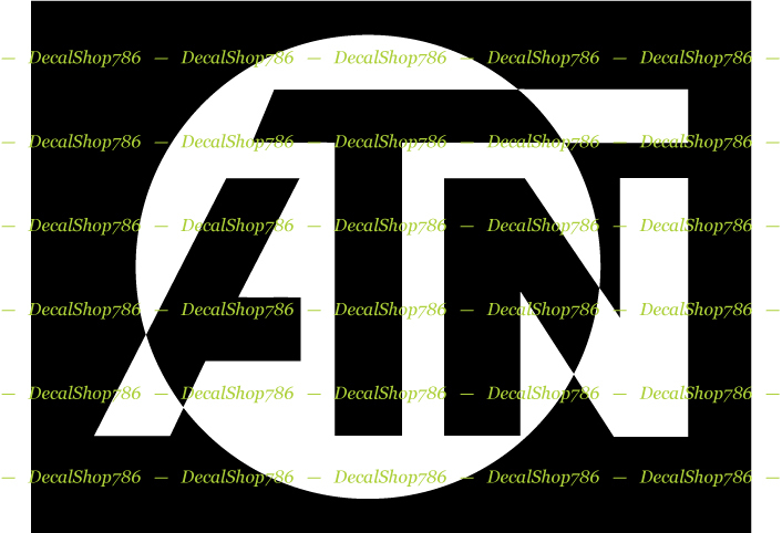 ATN Riflescopes – Hunting / Outdoor Sports – Vinyl Die-Cut Peel N' Stick Decals