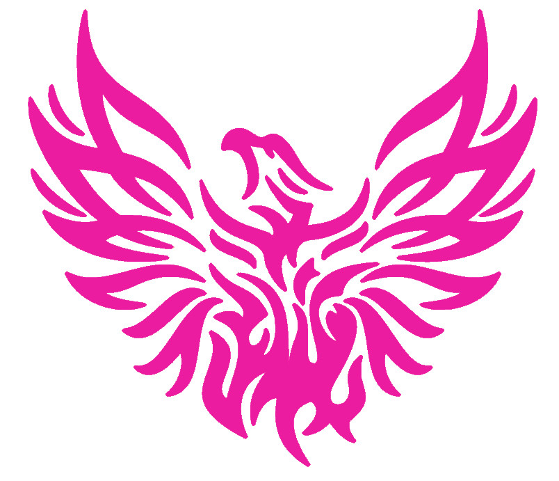 PHOENIX BIRD Decal Stickers for Cars, Windows, Laptops, Tablets, Wall