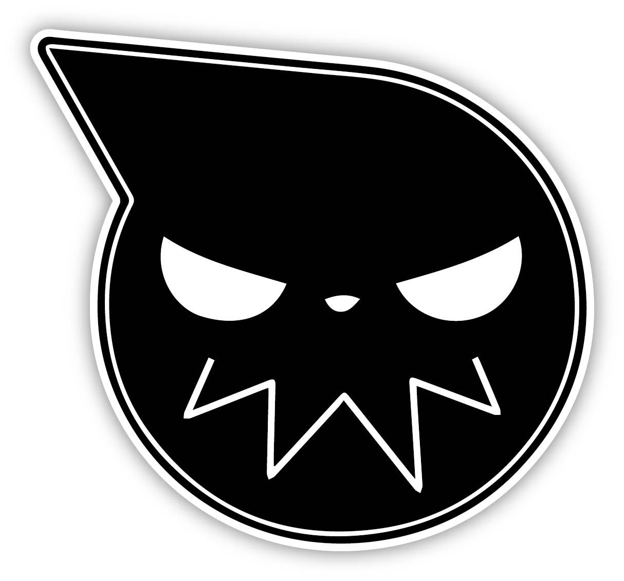 Soul Eater Cartoon Character Sticker Decal laptop wall car phone
