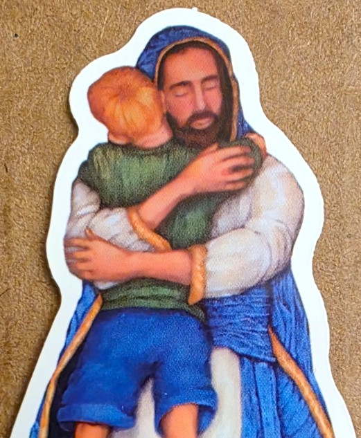 Jesus Sticker God Bible Rosary Catholic Christian Spiritual Religious Christmas