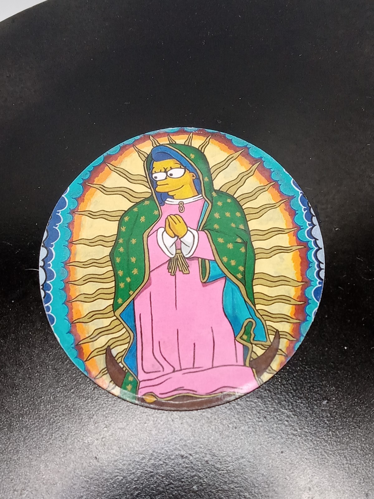 Limited Run Edition Stickers By LA Based Artist Pop Art Slaps Original Art