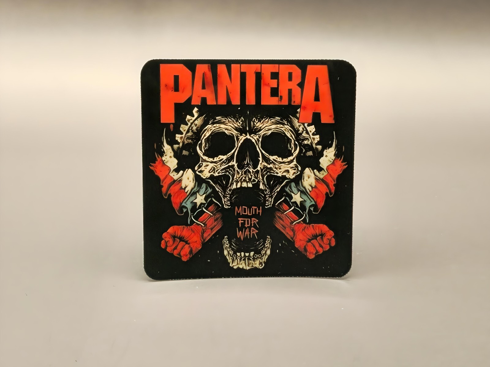 Pantera Inspired Stickers Dimebag Darrell Thrash Heavy Metal Band Vinyl Decals