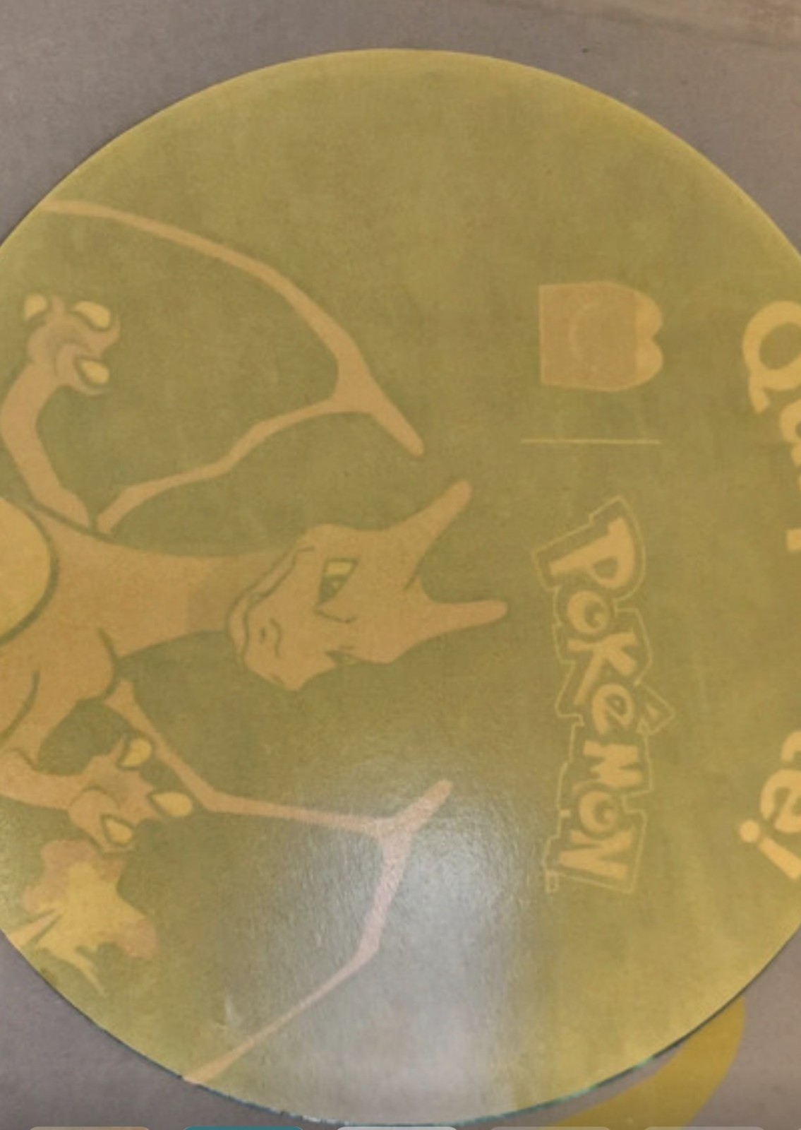 Pokemon McDonald's Window Sticker