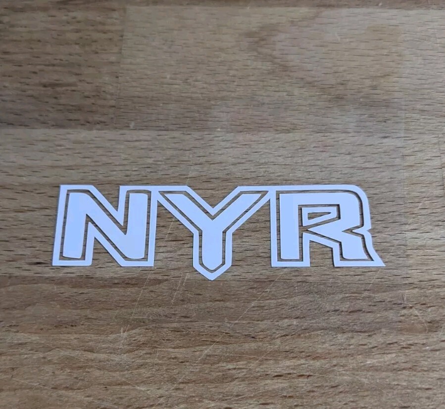 New York Rangers Vinyl Decal