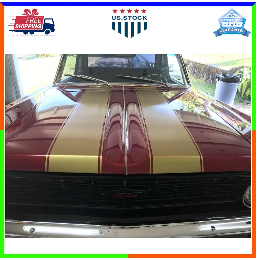 Oracal 651 Vinyl Pinstriping Tape 1/4 Inch Copper Stripe Decal Sticker