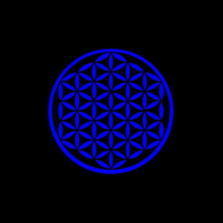 Flower Of Life, Sacred Geometry. High Quality Professional Grade vinyl decal