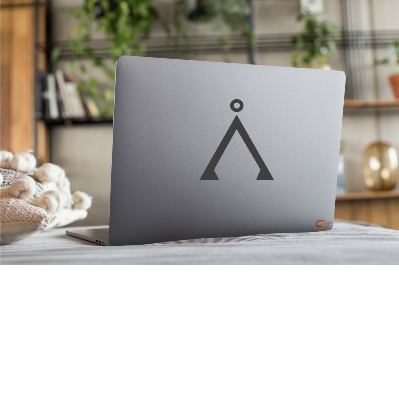 Stargate Chevron Home SG1 Decal Sticker Car Laptop Wall Bottle Phone Sci Fi