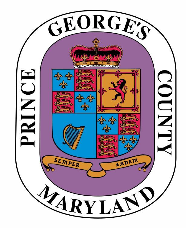 Prince Georges County Maryland Sticker Decal R950