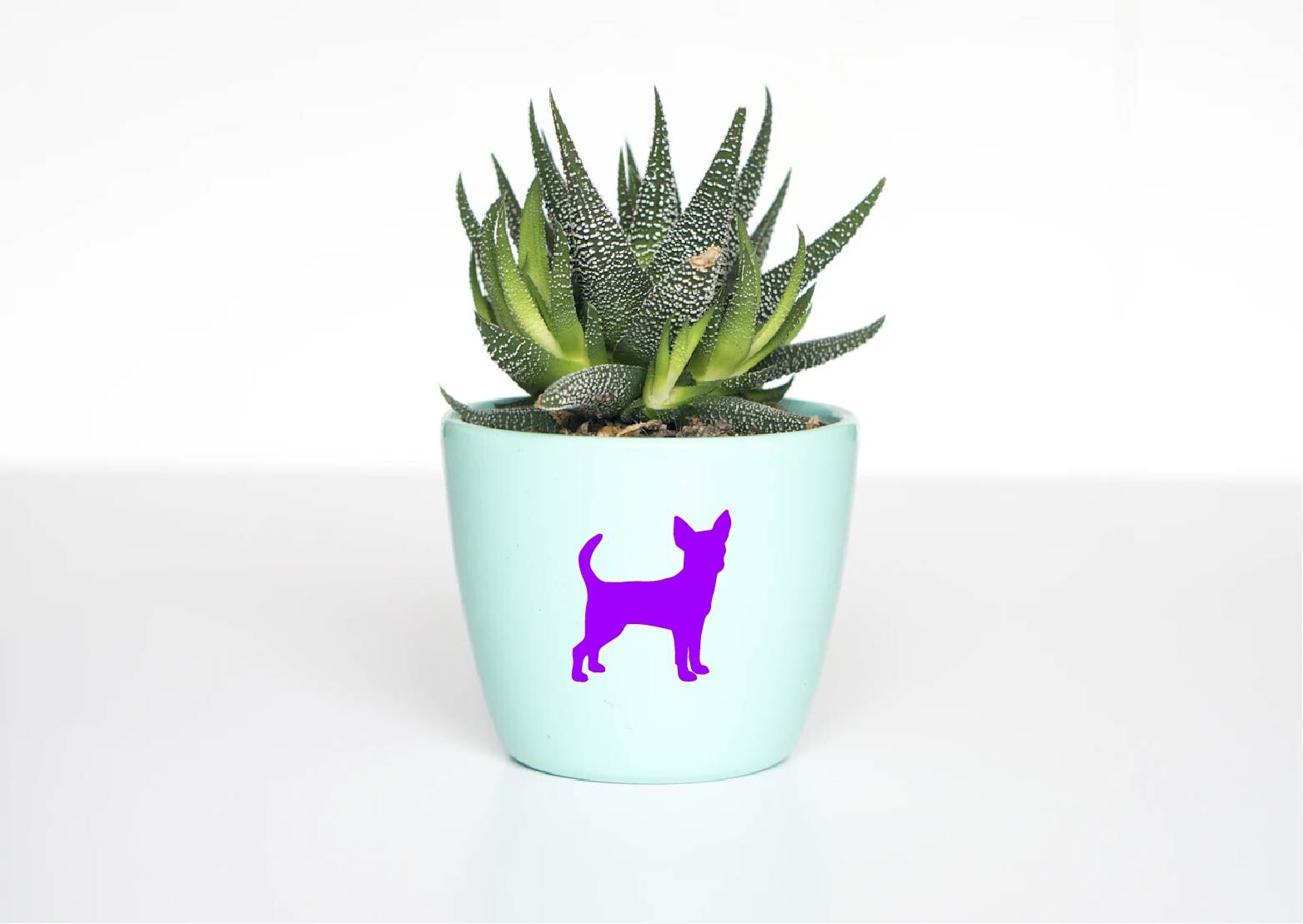 Chihuahua Dog Decal Sticker Chi K9 Taco Pet Chih Wawa Breed Rescue Love Life