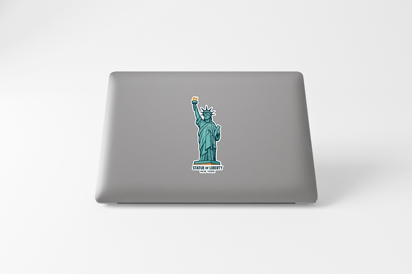 Statue of Liberty New York Sticker Decal Vinyl Die-Cut Symbolic Landmark Design