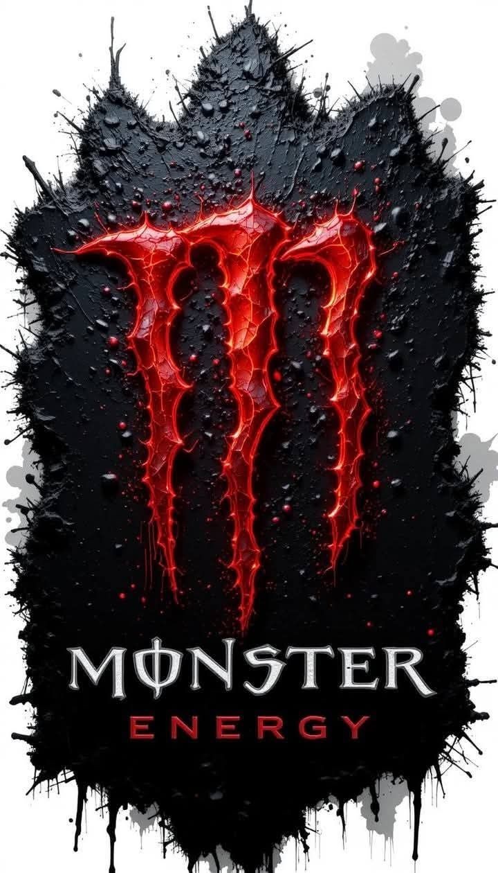 Monster Energy Drink Sticker Decal Love Laptop Wall Mirror Cup Tumblr Locker