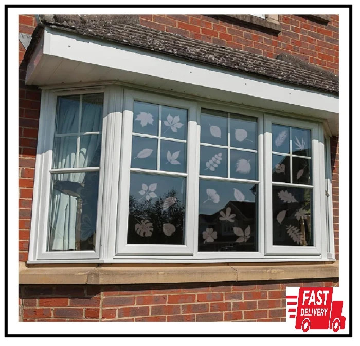 52Pcs Anti Collision Window Decals Leaf Shape Bird Strike – SALE – FREE SHIPPING