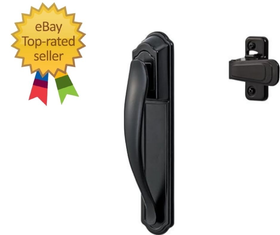 Storm Door Handle Set Screen Door Pull Handle Replacement Ideal Security DX