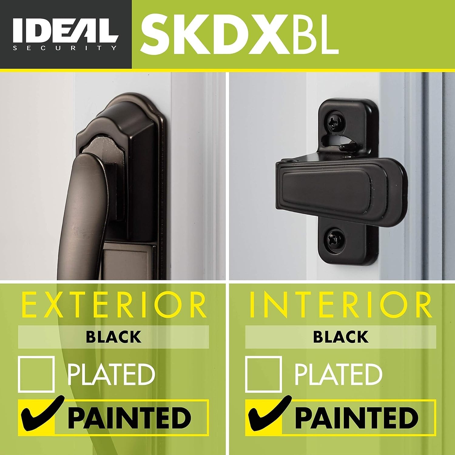Storm Door Handle Set Screen Door Pull Handle Replacement Ideal Security DX