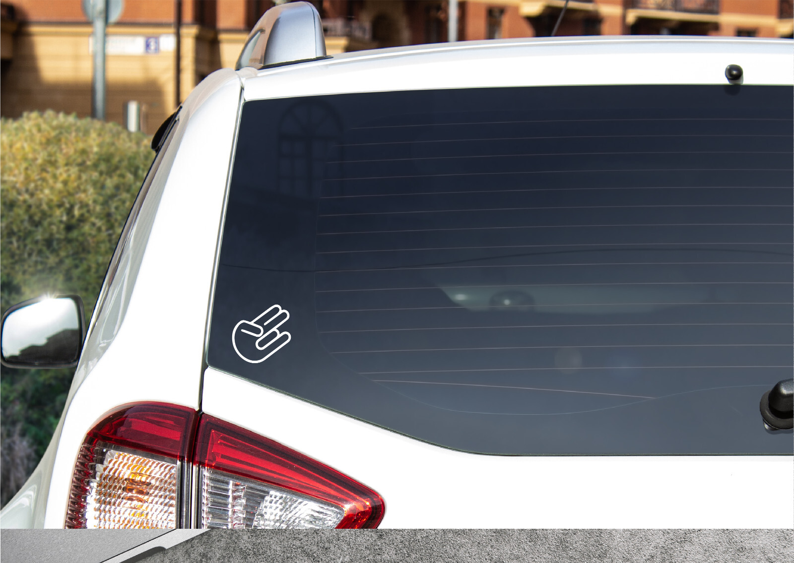 Shocker Sex Decal Bumper Sticker Car Windows Funny Rude Humor Prank